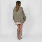 Verona - Cárdigan oversize de « Elegancia acogedora»