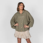 Verona - Cárdigan oversize de « Elegancia acogedora»