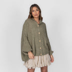 Verona - Cárdigan oversize de « Elegancia acogedora»