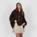 Verona - Cárdigan oversize de « Elegancia acogedora»