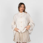 Verona - Cárdigan oversize de « Elegancia acogedora»