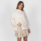 Verona - Cárdigan oversize de « Elegancia acogedora»