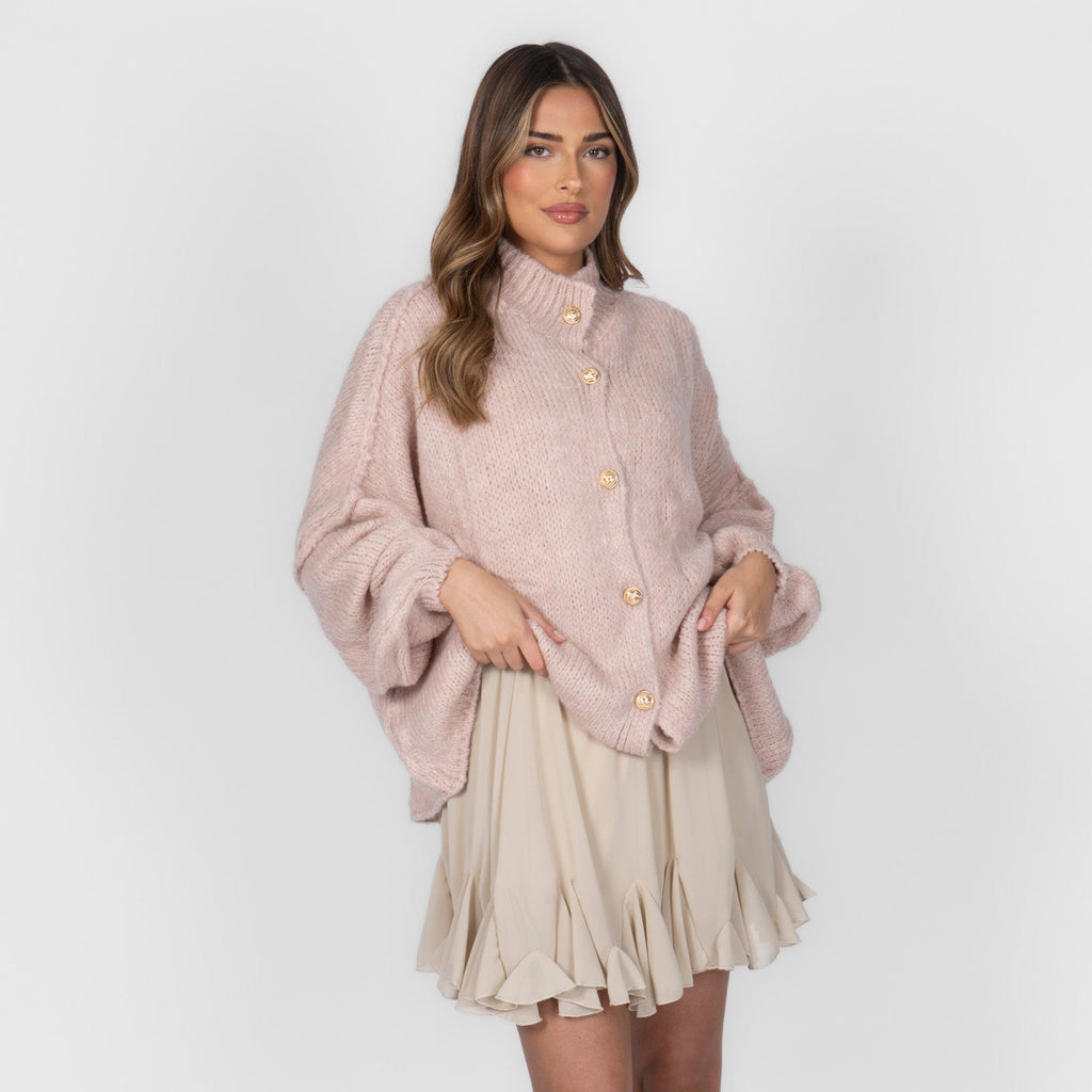 Verona - Cárdigan oversize de « Elegancia acogedora»