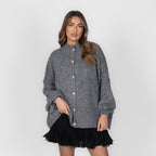 Verona - Cárdigan oversize de « Elegancia acogedora»
