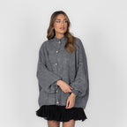 Verona - Cárdigan oversize de « Elegancia acogedora»