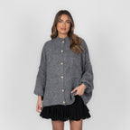 Verona - Cárdigan oversize de « Elegancia acogedora»