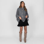 Verona - Cárdigan oversize de « Elegancia acogedora»