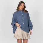 Verona - Cárdigan oversize de « Elegancia acogedora»