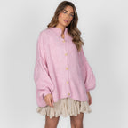 Verona - Cárdigan oversize de « Elegancia acogedora»