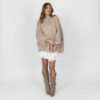 Verona - Cárdigan oversize de « Elegancia acogedora»