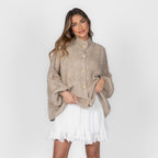 Verona - Cárdigan oversize de « Elegancia acogedora»