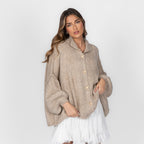 Verona - Cárdigan oversize de « Elegancia acogedora»