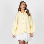 Verona - Cárdigan oversize de « Elegancia acogedora»