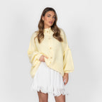 Verona - Cárdigan oversize de « Elegancia acogedora»