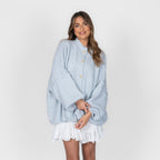 Verona - Cárdigan oversize de « Elegancia acogedora»