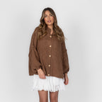 Verona - Cárdigan oversize de « Elegancia acogedora»