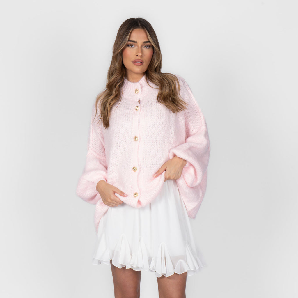 Verona - Cárdigan oversize de « Elegancia acogedora»