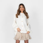 Verona - Cárdigan oversize de « Elegancia acogedora»