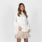 Verona - Cárdigan oversize de « Elegancia acogedora»