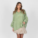 Verona - Cárdigan oversize de « Elegancia acogedora»