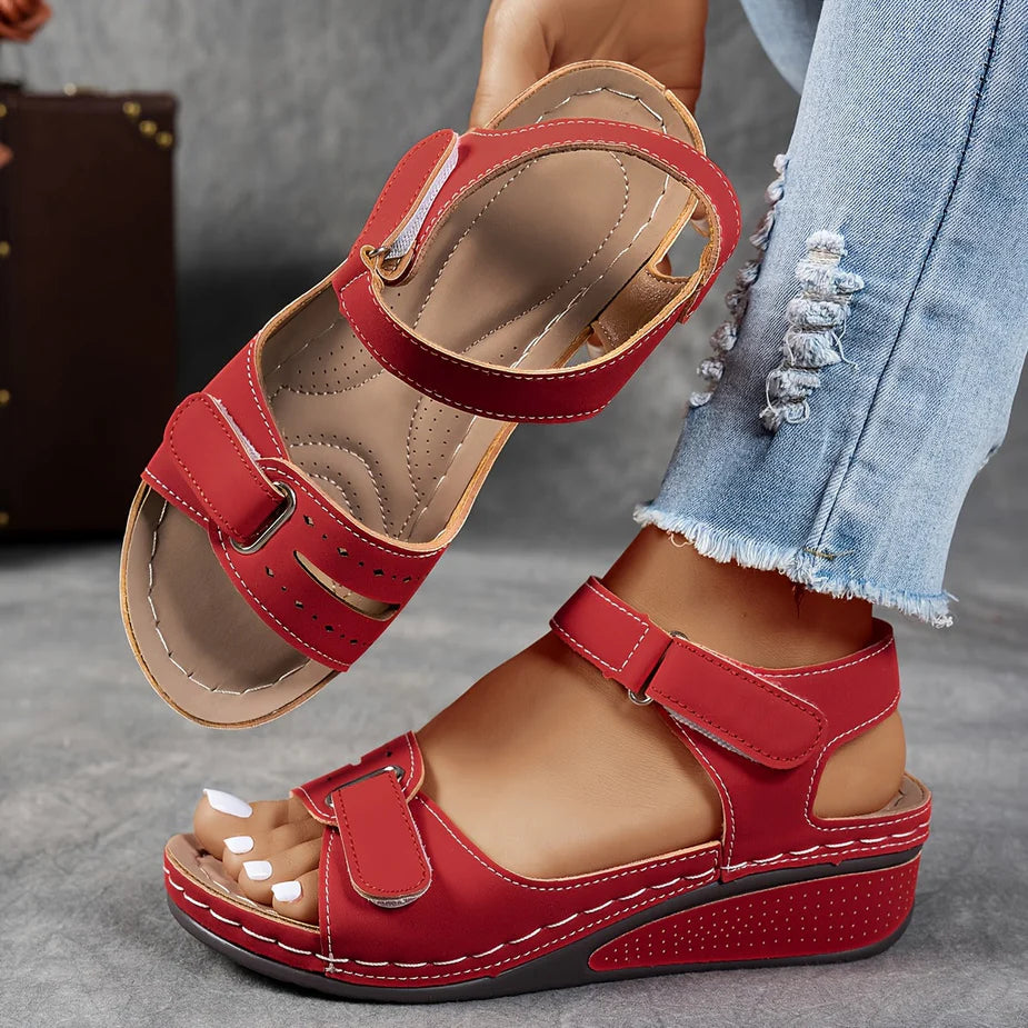 Noémie - Sandalias confort de diseño elegante
