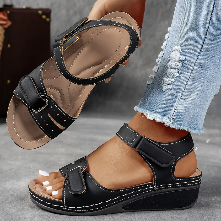 Noémie - Sandalias confort de diseño elegante