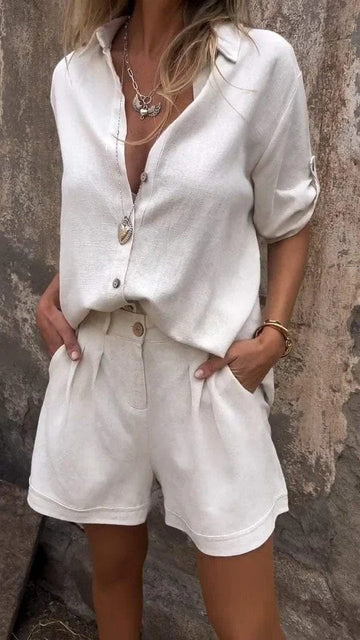 Martina – Conjunto fluido de dos piezas