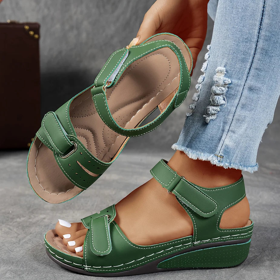 Noémie - Sandalias confort de diseño elegante