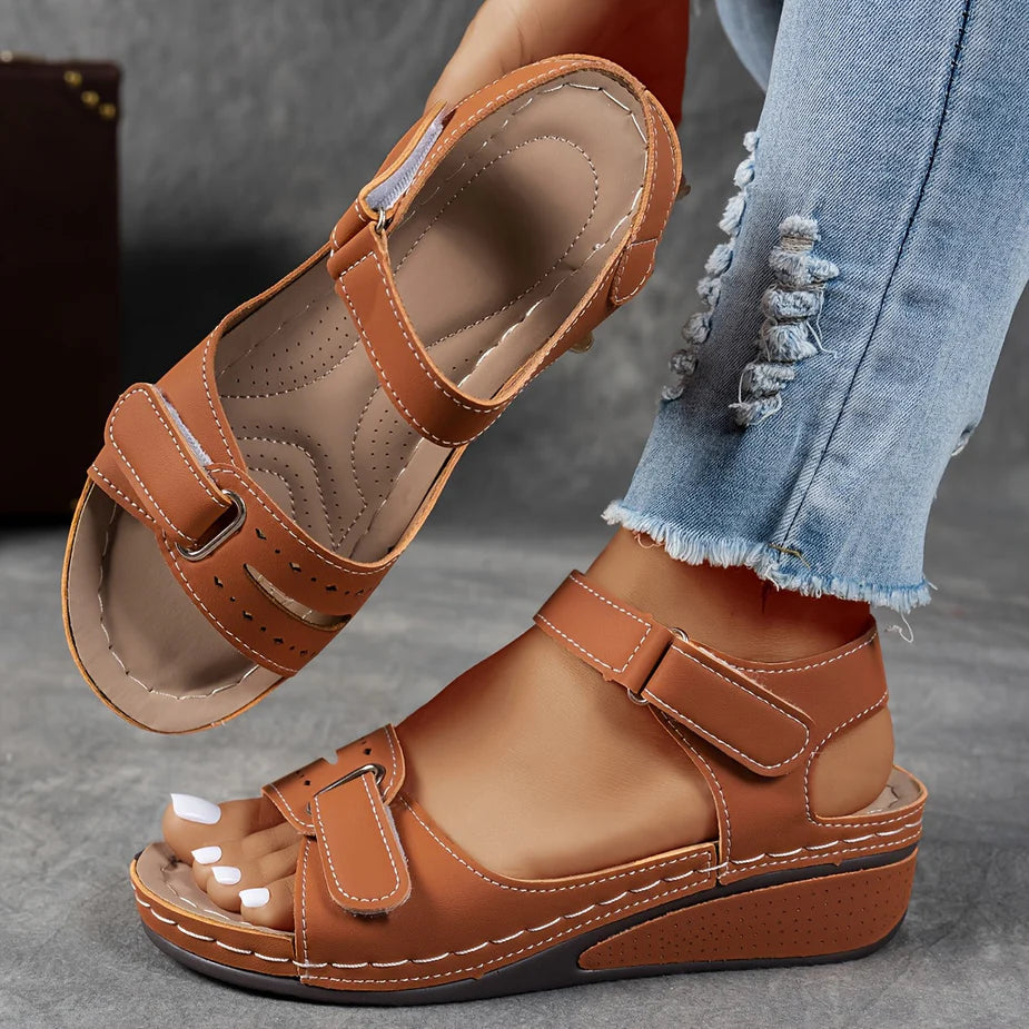 Noémie - Sandalias confort de diseño elegante