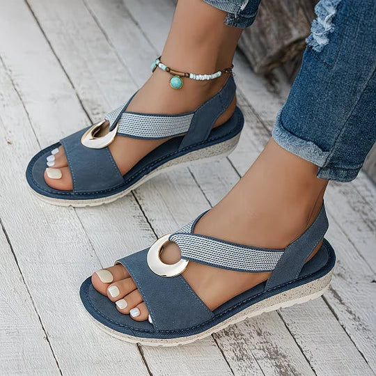 Elara - Sandalia cómoda de estilo natural
