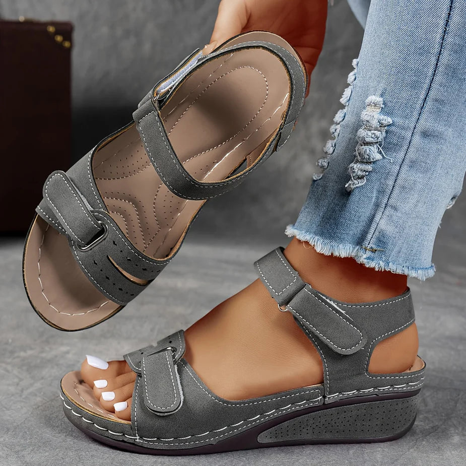 Noémie - Sandalias confort de diseño elegante