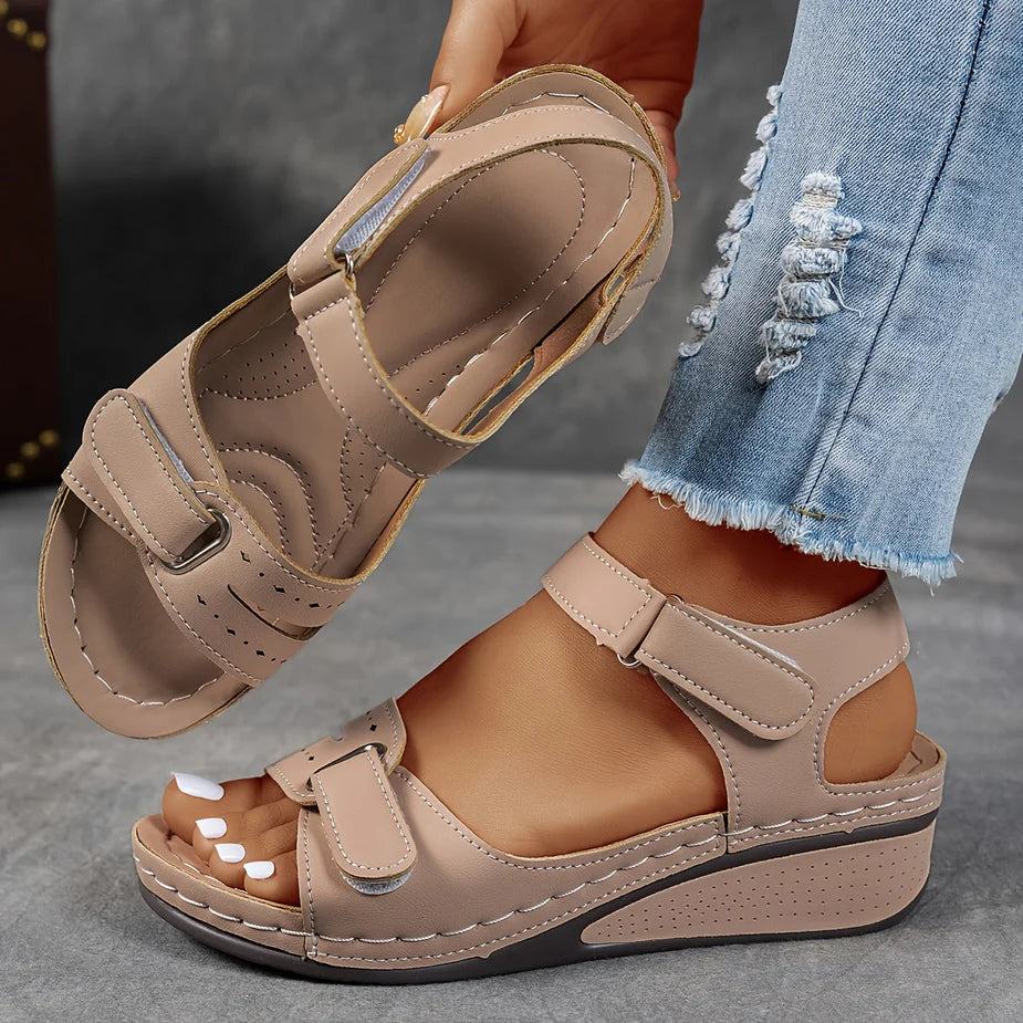 Noémie - Sandalias confort de diseño elegante