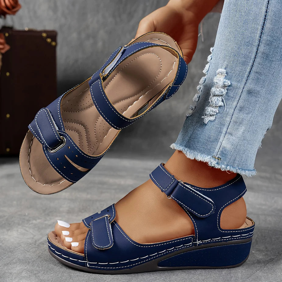 Noémie - Sandalias confort de diseño elegante
