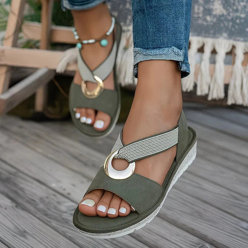 Elara - Sandalia cómoda de estilo natural