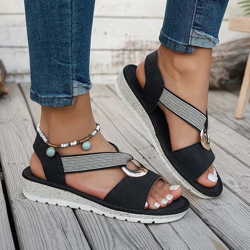 Elara - Sandalia cómoda de estilo natural