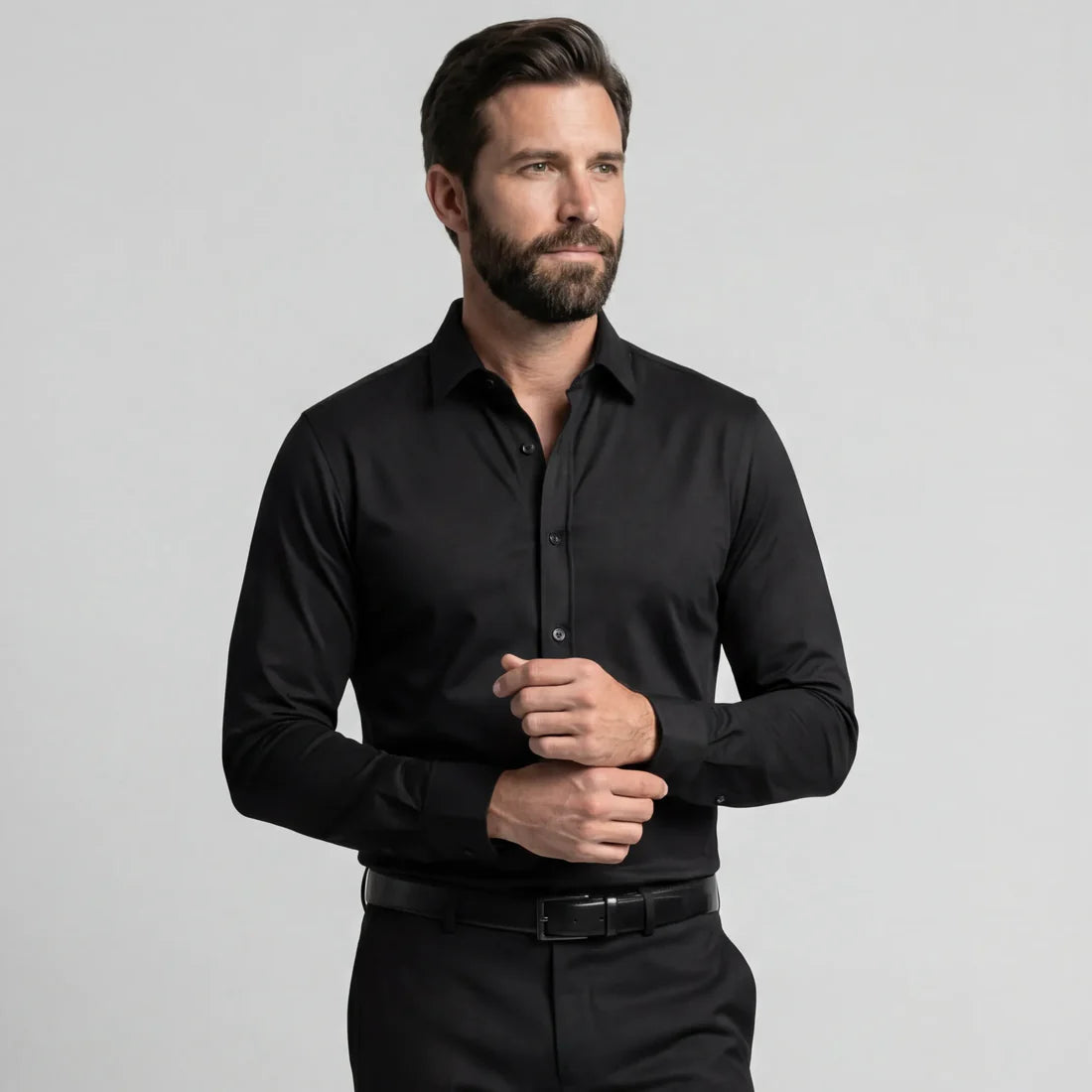 Bruno – Camisa de ajuste perfecto sin arrugas