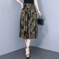 Valentina - Pantalon palazzo con estampado artístico