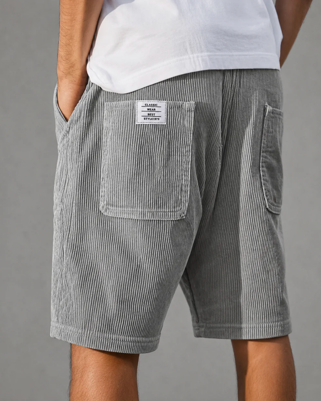Ermes - Pantalon elegante de estilo italiano