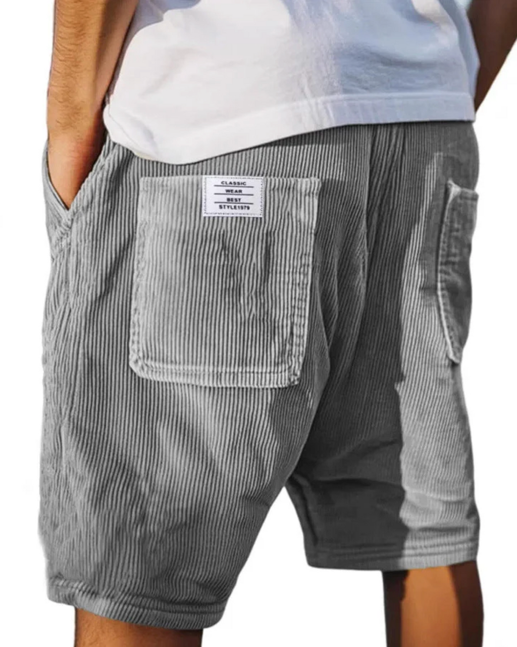 Ermes - Pantalon elegante de estilo italiano