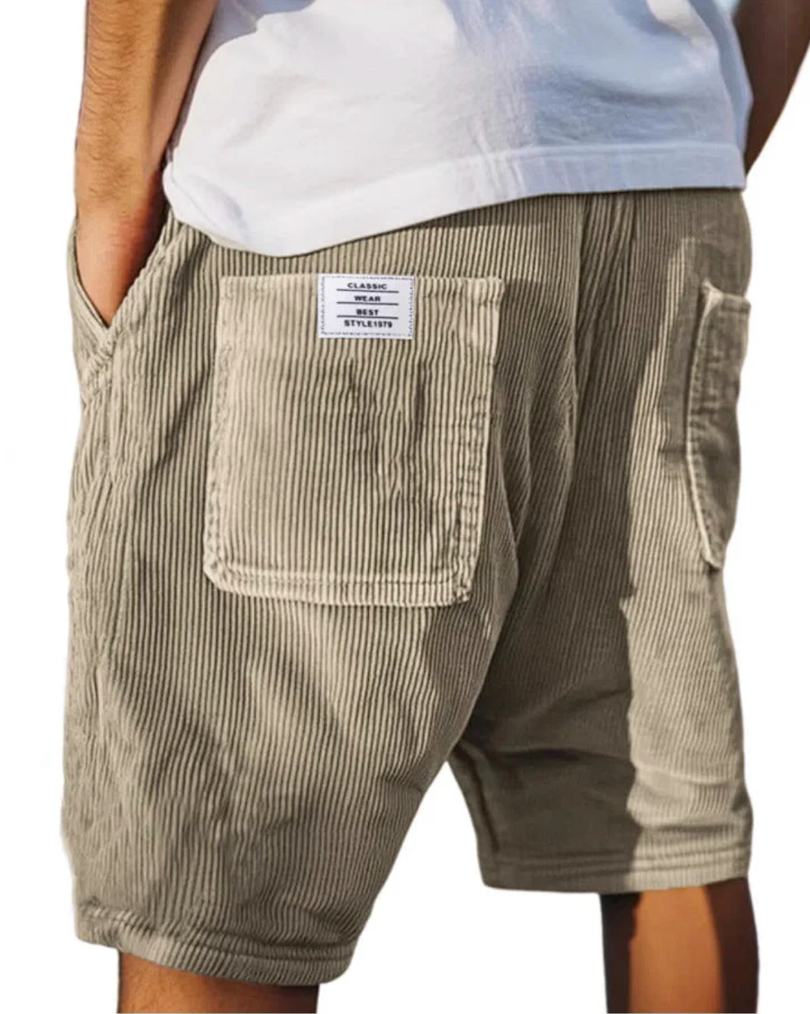 Ermes - Pantalon elegante de estilo italiano