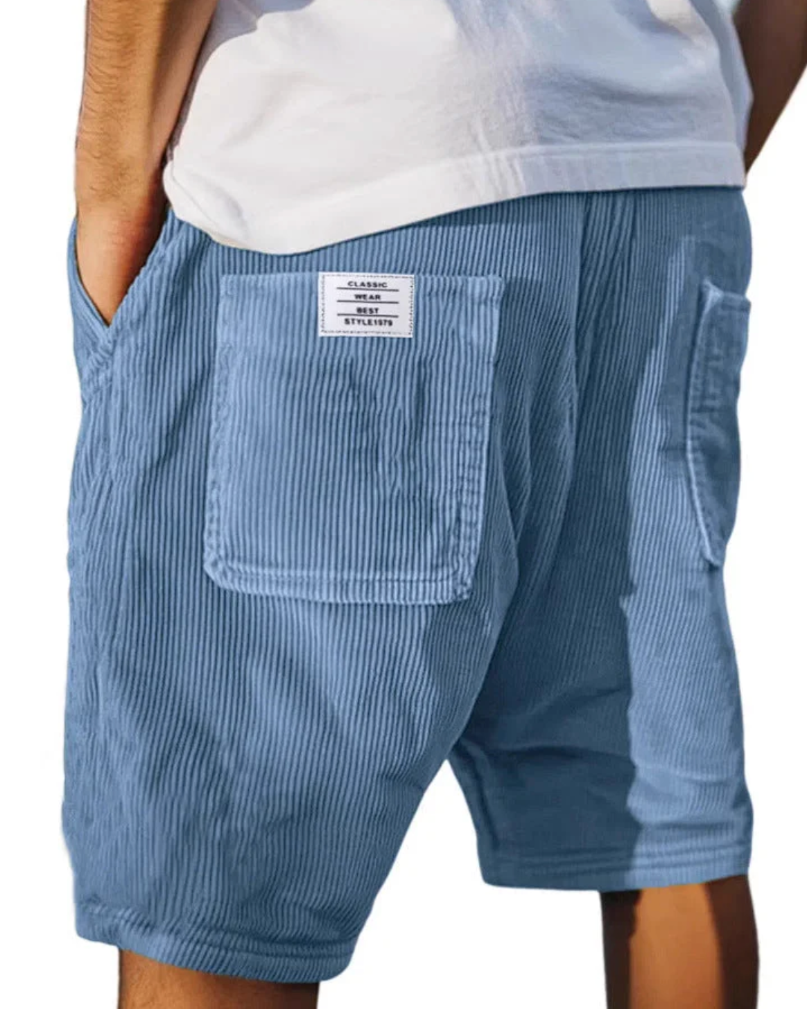 Ermes - Pantalon elegante de estilo italiano