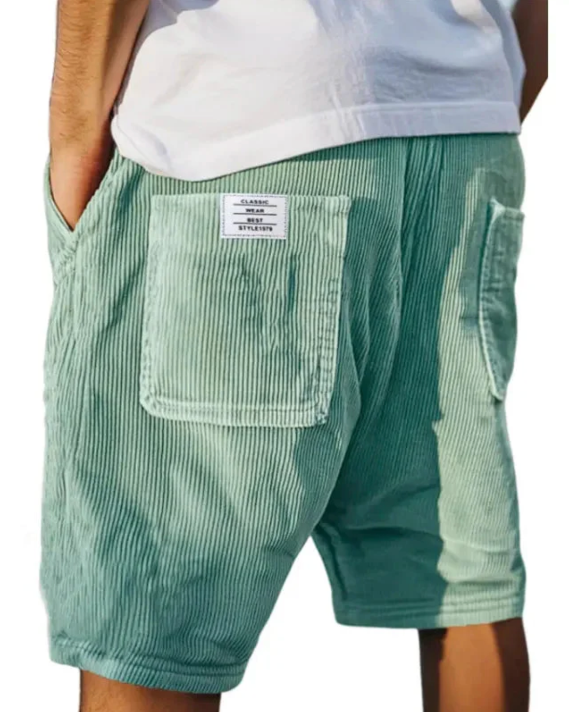 Ermes - Pantalon elegante de estilo italiano