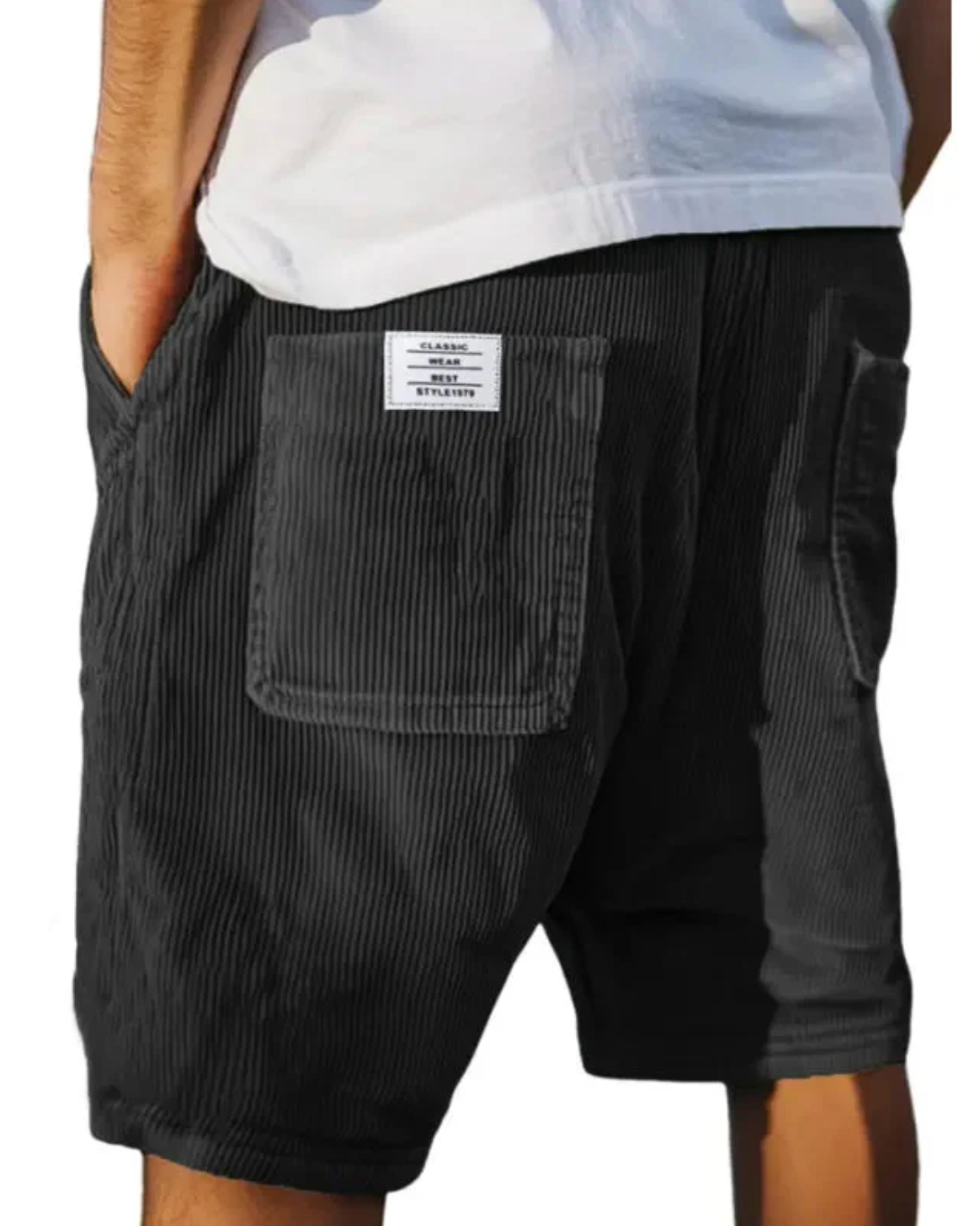 Ermes - Pantalon elegante de estilo italiano
