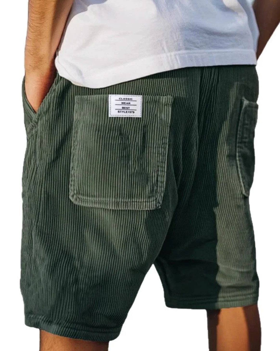 Ermes - Pantalon elegante de estilo italiano