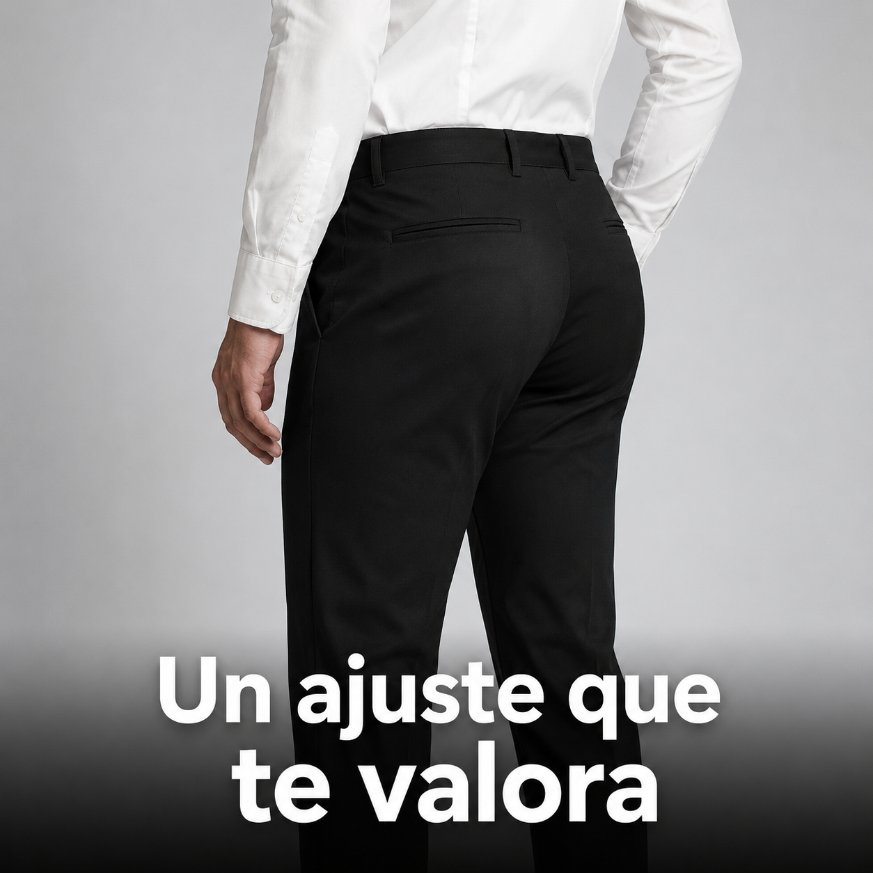 Giovanni - Pantalón elegante de confort premium