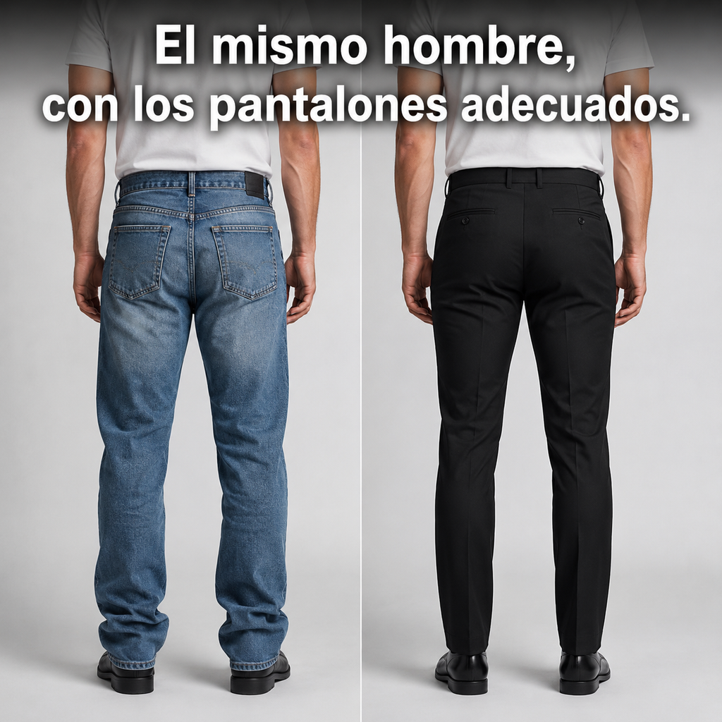 Giovanni - Pantalón elegante de confort premium