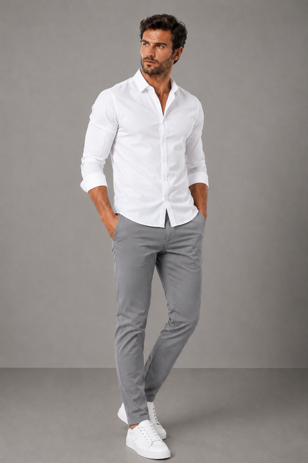 Giovanni - Pantalón elegante de confort premium