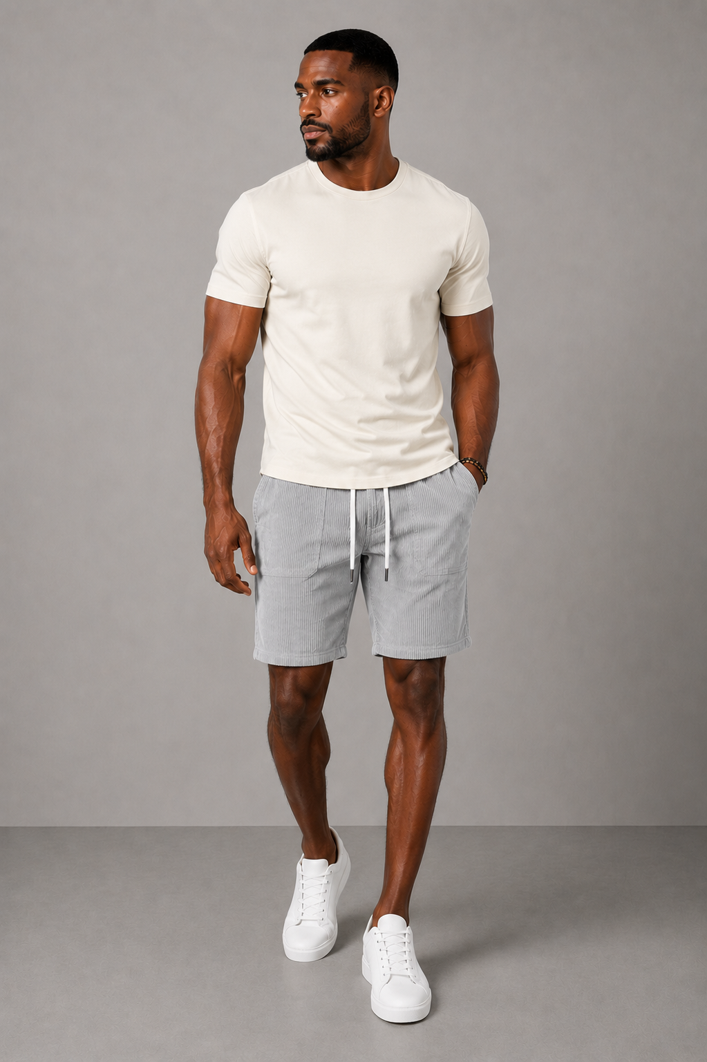 Ermes - Pantalon elegante de estilo italiano