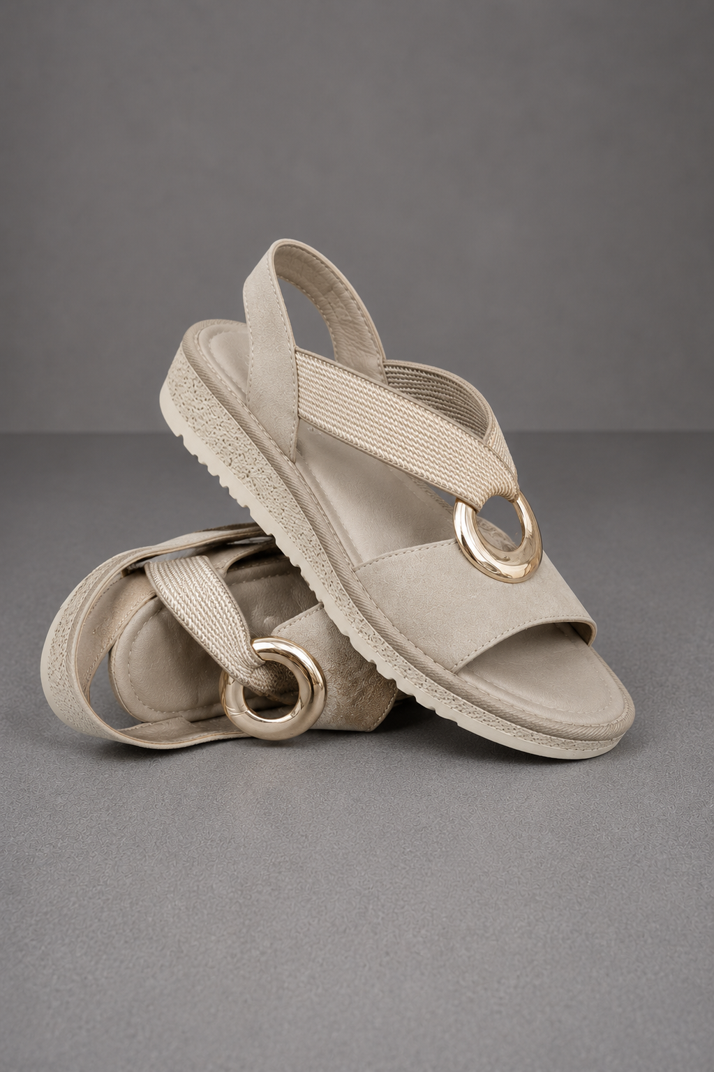 Elara - Sandalia cómoda de estilo natural