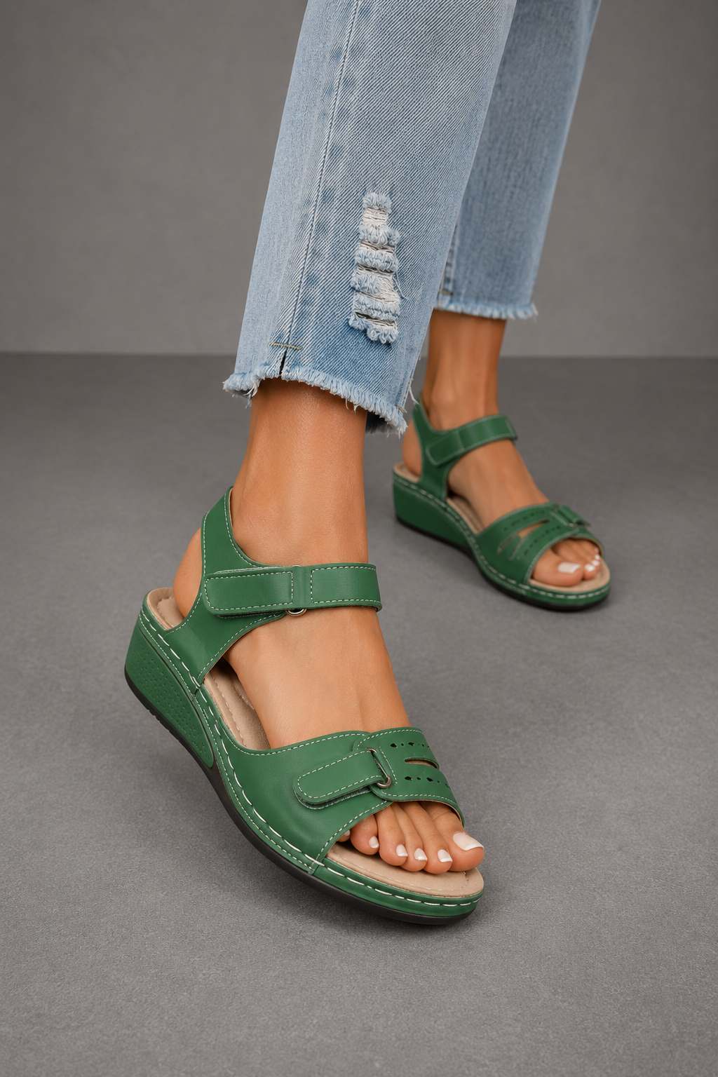 Noémie - Sandalias confort de diseño elegante
